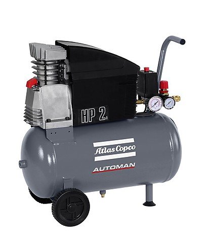 Поршневой компрессор Atlas Copco AF 20 E - 24L