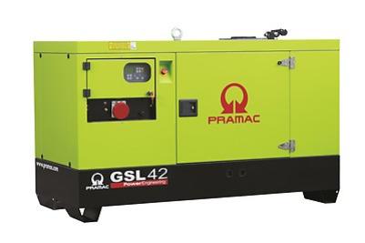 Дизельный генератор Pramac GSW42 Deutz