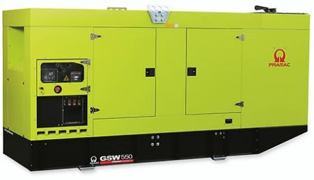 Дизельный генератор Pramac GSW705Do