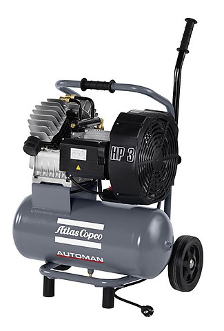 Поршневой компрессор Atlas Copco AF 30 E - 24L