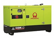 Дизельный генератор GSW15 Yanmar