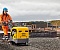 Atlas Copco LG400 по грунту